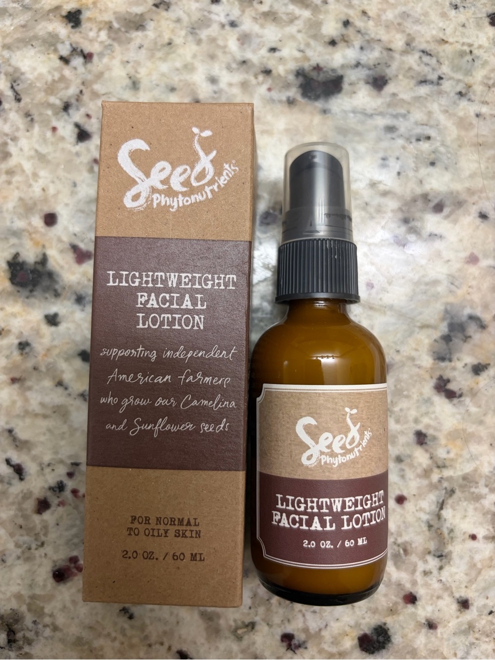 Seed Phytonutrients Lightweight Facial Lotion